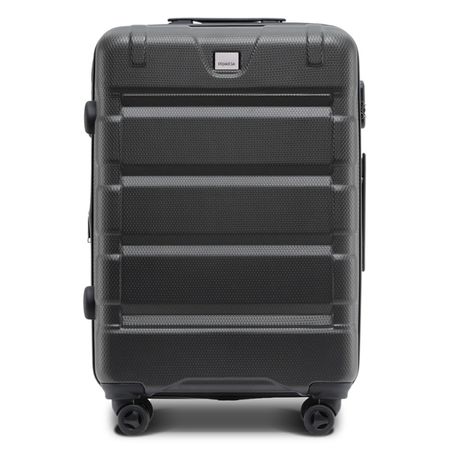 Valija 20" Rígida Línea Houston 4 Ruedas Giratorias Primicia 91576-02-10 Gris