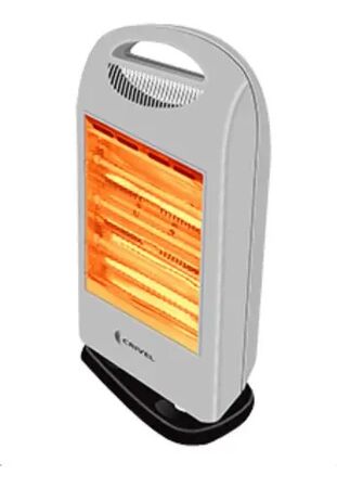 Estufa Halogena Crivel H3 1400w 3 Velas