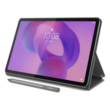 Tablet LENOVO IDEA TAB MEDIATEK 11 4GB 128GB S Pen y Funda LUNA GREY