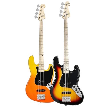 SX SBM1 Modern Series. Bajo eléctrico tipo Jazz Bass 4 cuerdas. Versatilidad y definición