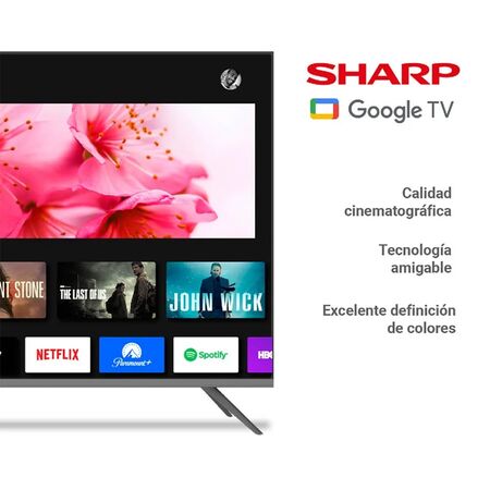 Smart TV LED 43 Sharp 2T-C43FG6L Full HD
