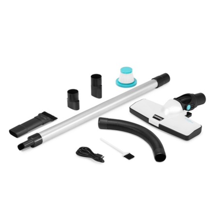 Aspiradora Inalambrica Portatil Daewoo Nimbus 140W 2 en 1 DVC-108