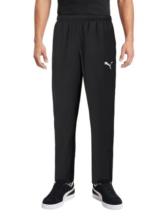 Pantalon Puma Teamrise Sideline Hombre Training Negro