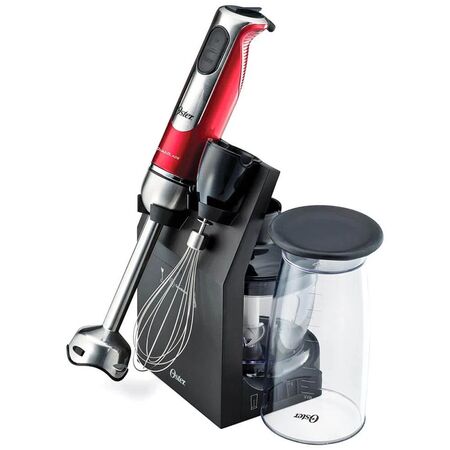 Batidora de mano Oster 2801 Stick Mixer Roja