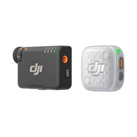 Mic Mini 2S DJI (1 TX + 1 RX), Cancelación De Ruido Con IA
