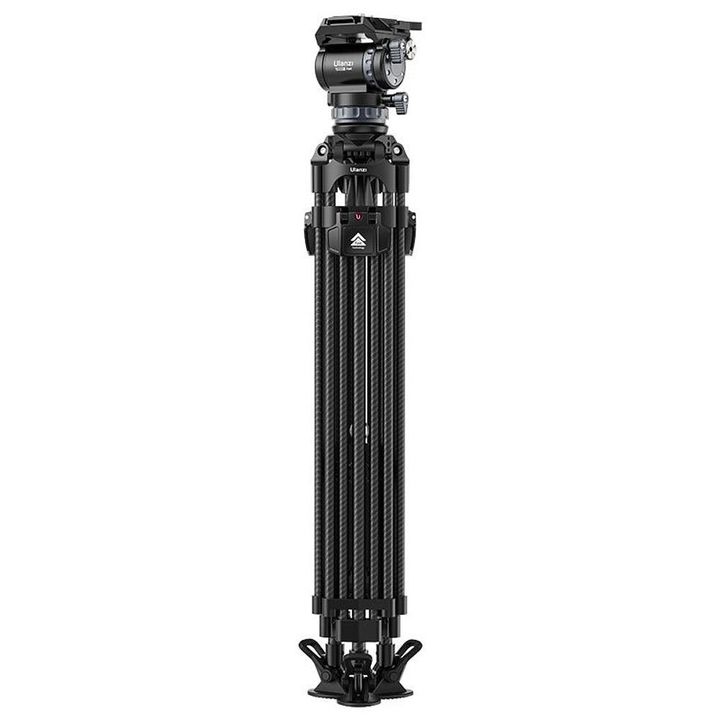Trípode de Video Ulanzi VideoFast con Cabezal Fluido 10 kg - Vista 3
