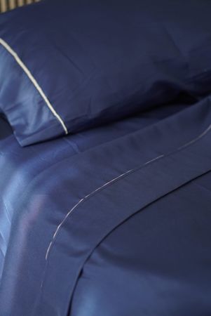 Juego De Sabanas Premium Fp Home King Size Azulino