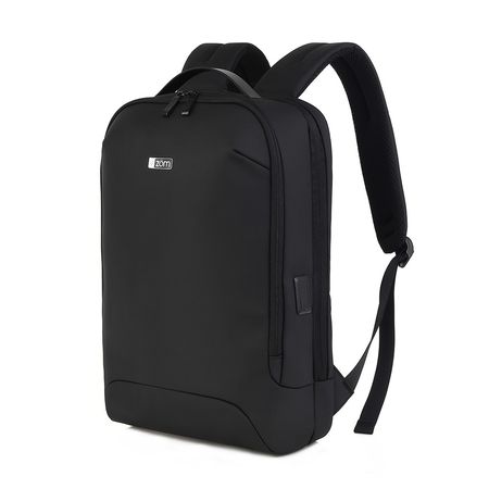 Zom Mochila/Zb-617Bk/Black/15.6"/Usb