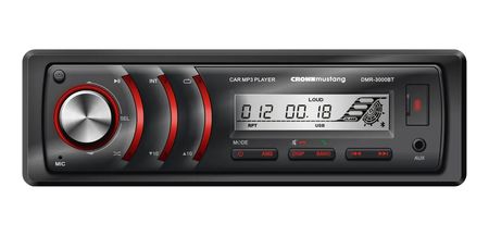 Stereo Bluetooth Crown Mustang (DMR 3000BT)