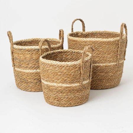 SET 3 CANASTOS ORDU ETXE (ETXE SCB0040)