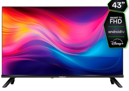 Smart Tv Noblex 43" DV43X7180 Full HD Android Tv