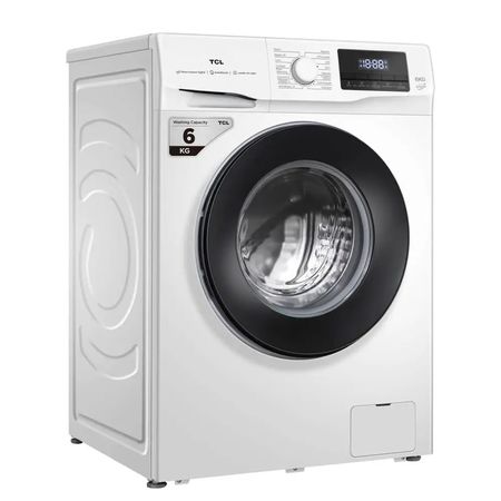 Lavarropas Automático TCL 6KG 1200RPM Inverter Blanco P606FLW