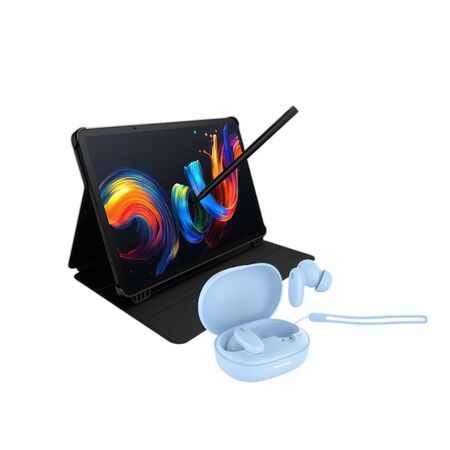 Combo Tablet TCL NXTPaper 11 Plus 256GB + Funda + Pen + Auriculares Dekkin