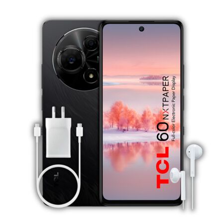 Celular TCL 60 NXTPAPER 8+512GB Negro