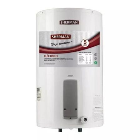 Termotanque Sherman TECC085ESHK2 85 Litros Electrico Inferior