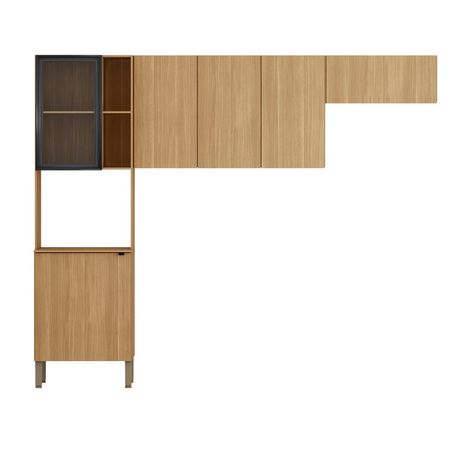Mueble Modular De Cocina Vert Plus  Marron