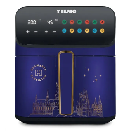 Freidora Sin Aceite Yelmo FR-73HP Harry Potter 7Lts Digital 1700Watts