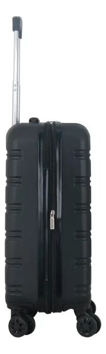 Valija 39115 Carry On 20 Pulgadas 4 Ruedas Checkin Rigida Color Negro - Vista 4