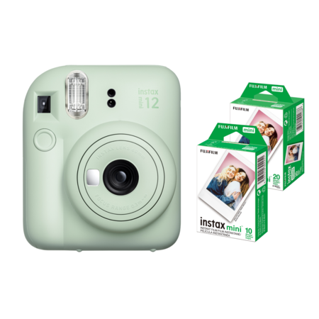 Camara instantanea Fujifilm Instax Mini 12 con30 fotos