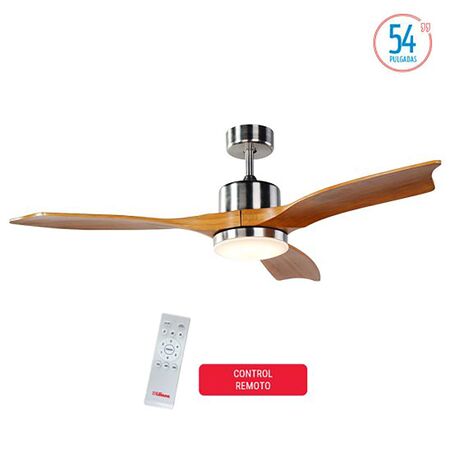 Ventilador De Techo Liliana VTHM601 Con Luz