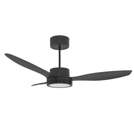 Ventilador de Techo Indelplas 30 Watts Negro