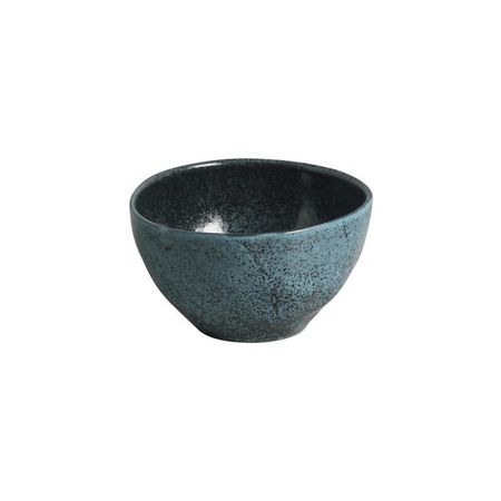 Set 6 bowls Porto Brasil Orgánico Geo Stoneware Petroleum