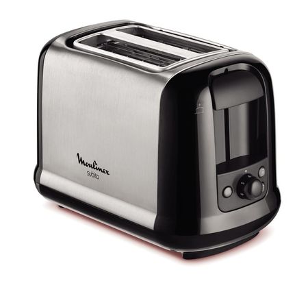 TOSTADORA SÚBITO 3 INOX MOULINEX LT2608AR