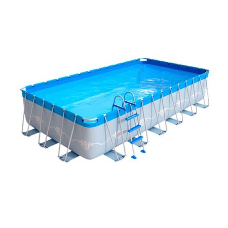 Pileta Sol de Verano S-650FUN 24000 Litros 6.10 X 3.25 X 1.20