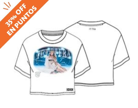 Remera crop TINI Unisex - Talle MD