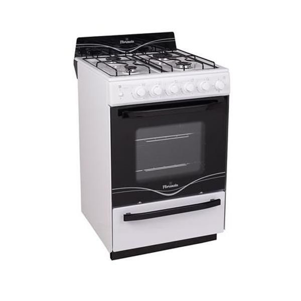 Cocina Singer 5536-A 56Cm Blanco Multigas Premium - Vista 2