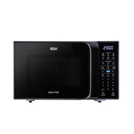 Microondas Con Grill Bgh Digital 23 Litros Negro B223dn20