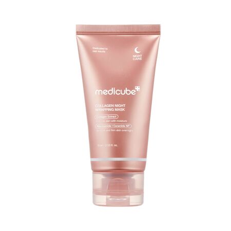 Mascarilla Nocturna Colageno Medicube Night Wraping Mask 75m