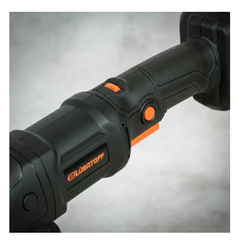 Pulidora Roto Orbital A Bateria 160mm Lusqtoff Prl150-9b 18v Negro - Vista 3