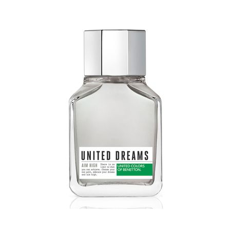Perfume Benetton United Dreams Aim High Importado Men 100 Ml