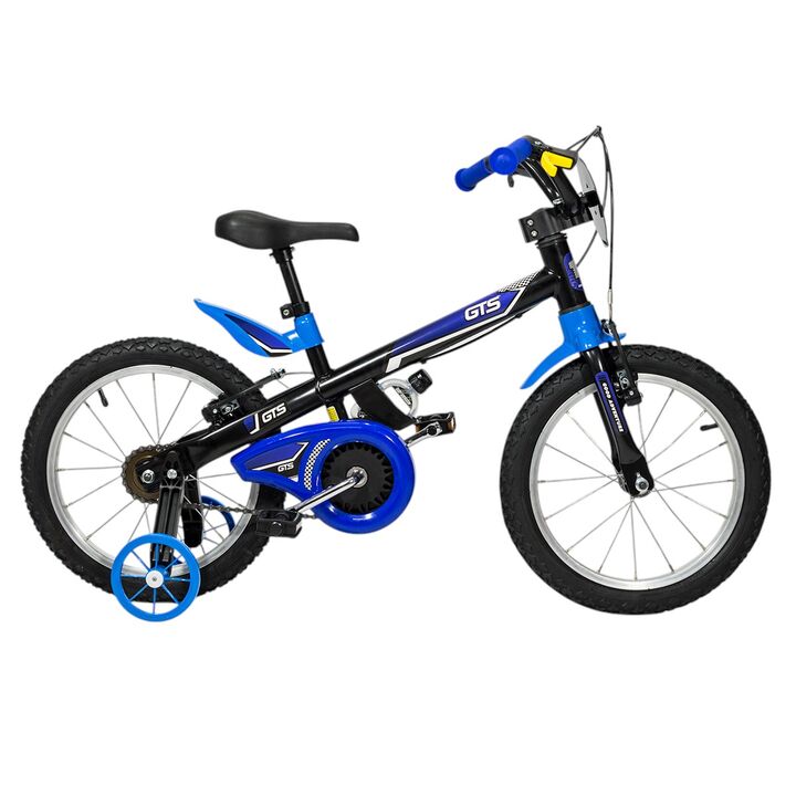 Bicicleta de paseo R16 GTS con caramañola Azul - Vista 3