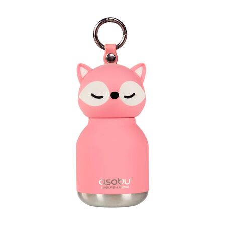 Botella Asobu Mini Bestie 200Ml - Pink Fox