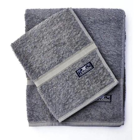 Juego de toallas Cannon gris