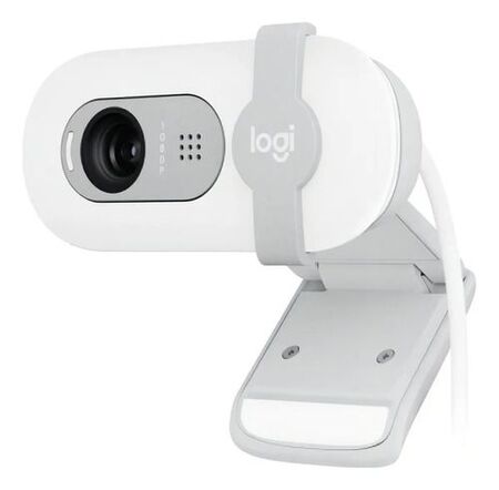 Cámara Web Logitech Brio 100 Full HD Blanca