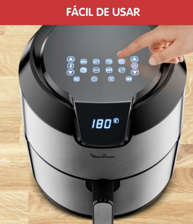 Freidora sin Aceite deluxe 4.2L  Moulinex 