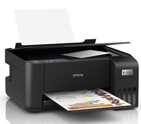 Impresora Epson Multifuncion Con Inyeccion Termica De Tinta L3210
