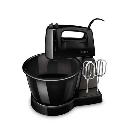 Batidora De Pie Philips Daily Collection Hr7100 Negra 220v