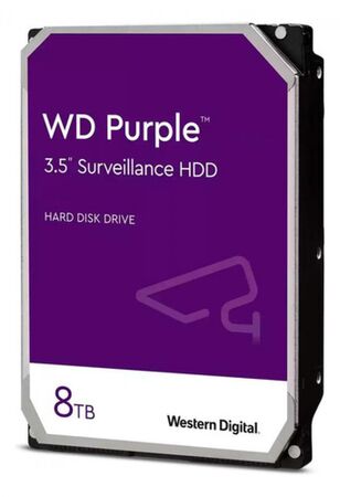 Disco HDD 8TB Wd Purple Surveillance WD85PURZ