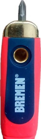 Espátula Unión Bremen 6 Pulgadas con Destornillador PH2 Acero Inoxidable