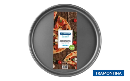 PIZZERA ANTIADHERENTE TRAMONTINA BRASIL XG 35 CM