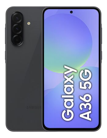 Celular Samsung Galaxy A36 256/8GB 5G Awesome Black