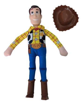Muñeco Paño Woody Toy Story 40cm New Toys DNY3050