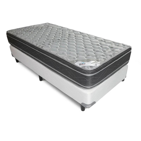 Conjunto Colchón de Espuma + Base Gani Silver Flex 100x190cm