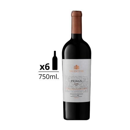 El Gran Enemigo Cabernet Franc Malbec Pack x 6