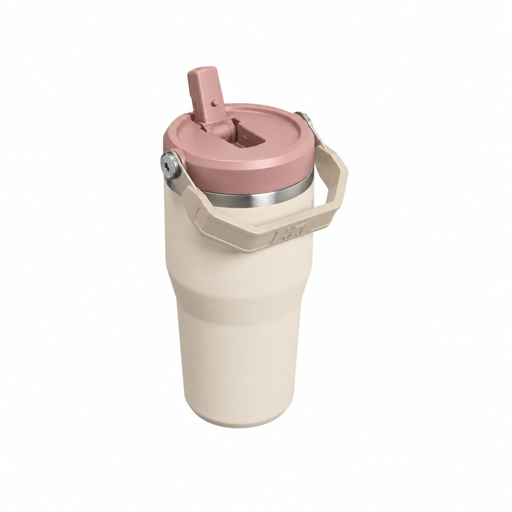Botella Stanley Flip Straw 2.0 591Ml - Champagne - Vista 3