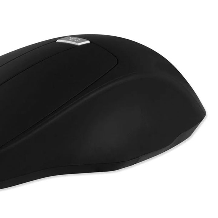 Mouse Óptico Inalámbrico Argomtech Maxi Ms33 Receptor Usb - Vista 2